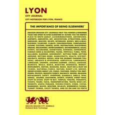 Lyon City Journal City Notebook for Lyon France Paperback, Createspace