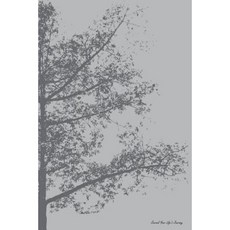 Journal Your Life's Journey: Scary Lone Tree Lined Journal 6 X 9 100 Pages Paperback, Createspace Independent Publishing Platform