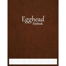 Egghead Notebook: 1/4" Cross Section Graph Paper Ruled Paperback, Createspace Independent Publishing Platform
