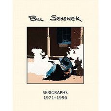 比爾‧申克 (Bill Schenck) 絲網版畫 1971-1996 年精裝本, 比爾‧施南克出版社