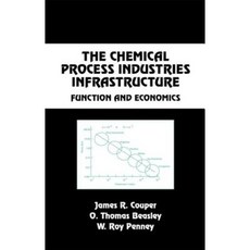 The Chemical Process Industries Infrastructure: Function and Economics Hardcover, CRC Press