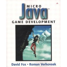 Micro Java Game Development Paperback, Addison-Wesley Professional