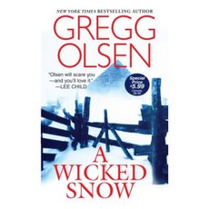 A Wicked Snow Mass Market Paperbound, Pinnacle Books