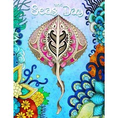 Seas the Day: Address Book Large Print for Seniors 8 1/2" X 11" Paperback, Createspace Independent Publishing Platform