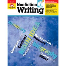 Nonfiction Writing Grade 4 Paperback, Evan Moor Educational Publishers