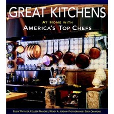 Great Kitchens: Design Ideas from America's Top Chefs Paperback, Taunton Press