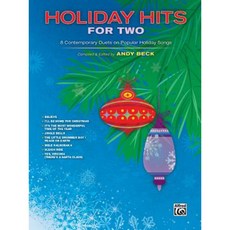 Holiday Hits for Two: 8 Contemporary Duets on Holiday Songs Paperback, Alfred Music