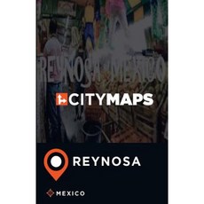 墨西哥雷諾薩城市地圖平裝本, Createspace獨立發布平台