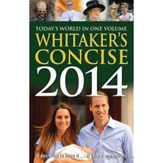 Whitaker's Concise Almanack 2014 Paperback, Bloomsbury Academic