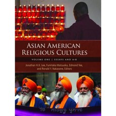 亞裔美國人宗教文化 [2 冊] 精裝, ABC-CLIO