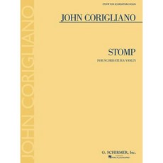 Stomp: For Scordatura Violin Paperback, G. Schirmer, Inc.