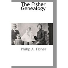The Fisher Genealogy Hardcover, BCR (Bibliographical Center for Research)