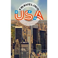 美國旅行：空白旅行日記 5 X 8 108 橫格頁（旅行計畫與整理器）平裝本, Createspace獨立發布平台