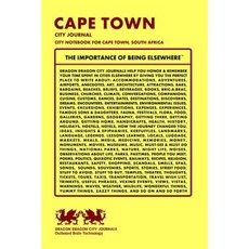 Cape Town City Journal City Notebook for Cape Town South Africa Paperback, Createspace