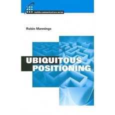 Ubiquitous Positioning Hardcover, Artech House Publishers