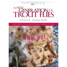 A New Generation of Trout Flies: From Midges to Mammals for Rocky Mountain Trout Spiral, Wild River Press