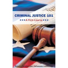 Criminal Justice 101: A First Course Hardcover, Brown Walker Press (FL)