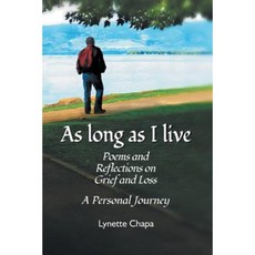 As Long as I Live: Poems and Reflections on Grief and Loss Paperback, WingSpan Press