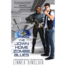 The Down Home Zombie Blues Paperback, Nla Digital LLC