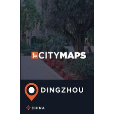 中國定州城市地圖平裝本, Createspace獨立發布平台