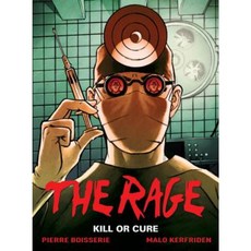 The Rage Volume 2: Kill or Cure Hardcover, Titan Comics