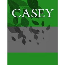 Casey: Personalized Journals - Write in Books - Blank Books You Can Write in Paperback, Createspace Independent Publishing Platform