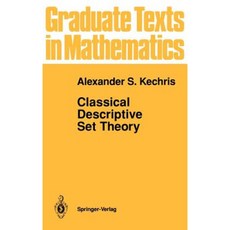 Classical Descriptive Set Theory Hardcover, Springer