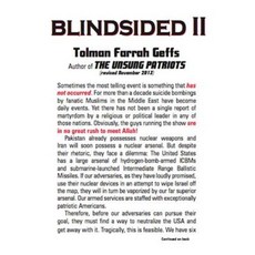 Blindsided II Paperback, Trabuco Press
