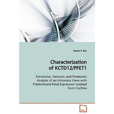 Characterization of Kctd12/Pfet1 Paperback, VDM Verlag