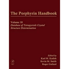 The Porphyrin Handbook Volume 10 Hardcover, Academic Press