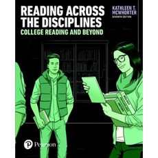 Reading Across the Disciplines Paperback, Pearson