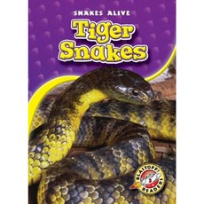 Tiger Snakes Library Binding, Bellwether Media