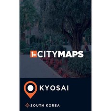 城市地圖 Kyosai 韓國平裝本, Createspace獨立發布平台