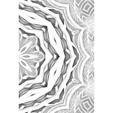 Mandala Notebook Paperback, Createspace Independent Publishing Platform