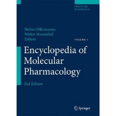 Encyclopedia of Molecular Pharmacology Hardcover, Springer