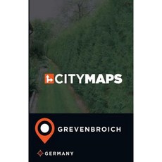 德國格雷文布羅赫城市地圖平裝本, Createspace獨立發布平台