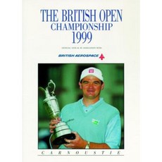 The British Open Golf Championship 1999 Hardcover, Pelican Publishing Company