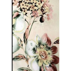 Journal Daily: Floral Design Lined Blank Journal Book 6 X 9 200 Pages Paperback, Createspace Independent Publishing Platform