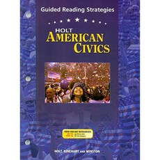 Holt American Civics Guided Reading Strategies Paperback, Holt McDougal