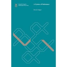 A Syntax of Substance Hardcover, MIT Press (MA)