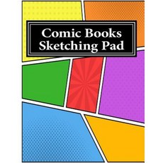 Comic Books Sketching Pad Paperback, Createspace Independent Publishing Platform