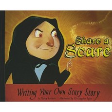 Share a Scare: Writing Your Own Scary Story Paperback, Picture Window Books