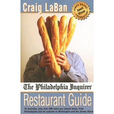 The Philadelphia Inquirer Restaurant Guide Paperback, Camino Books