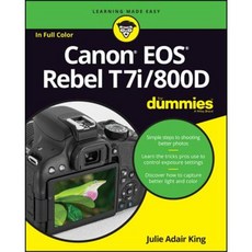 Canon EOS Rebel T7i/800D for Dummies 平裝版