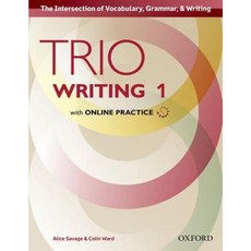 Trio Writing Level 1 Student Book with Online Practice Paperback, Oxford University Press, USA