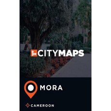 喀麥隆莫拉城市地圖平裝本, Createspace獨立發布平台