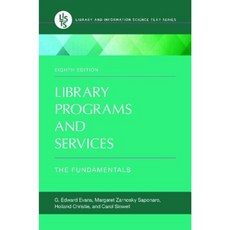 Library Programs and Services: The Fundamentals Paperback, Libraries Unlimited