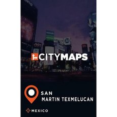 墨西哥聖馬丁城市地圖平裝本, Createspace獨立發布平台