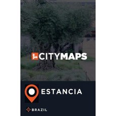 巴西埃斯坦西亞城市地圖平裝本, Createspace獨立發布平台