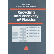 Recycling and Recovery of Plastics Hardcover, Hanser Gardner Publications